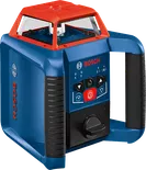 Laser rotasi