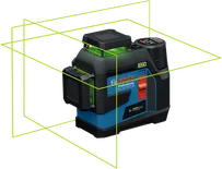 Laser garis