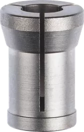 Collet Bosch tanpa mur pengunci diameter 6mm.