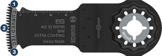 Mata gergaji kayu Bosch Starlock AIZ 32 BSPIB.