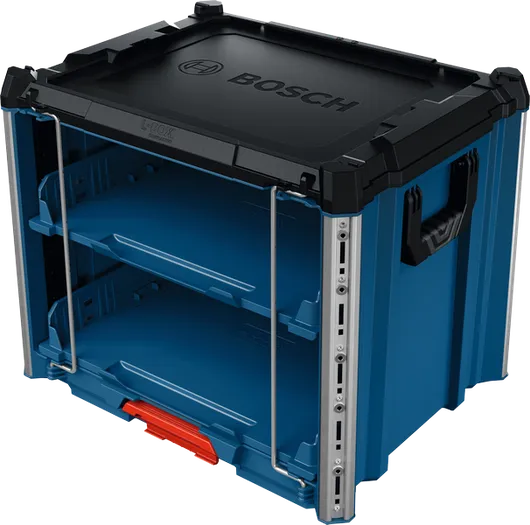 Sistem kotak penyimpanan Bosch L-BOXX Contractor Rack 2.