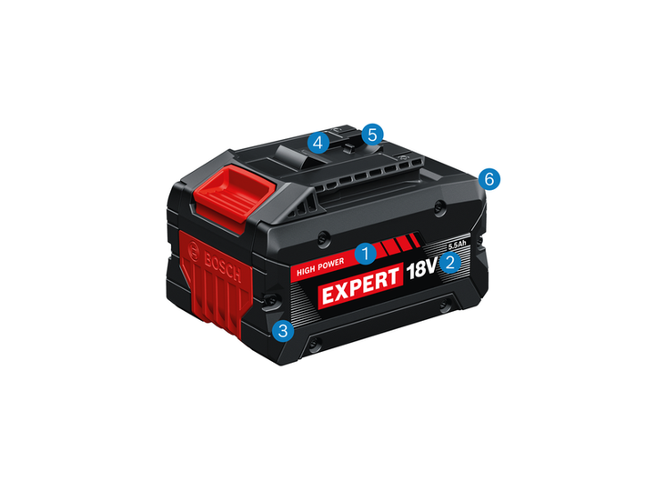 EXPERT EXBA18V-55