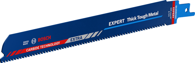 Mata gergaji bolak-balik Bosch Expert Thick Tough Metal.
