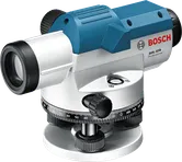 Level optik Bosch GOL 32 D dengan perbesaran 32x.