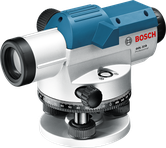 Level optik Bosch GOL 32 D dengan pembesaran 32x.