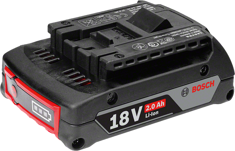 Paket isi 12 – Baterai Ringkas 18 V – 2,0 Ah