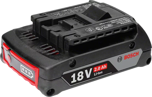Paket isi 12 – Baterai Ringkas 18 V – 2,0 Ah Paket isi 12 – Baterai Ringkas 18 V – 2,0 Ah