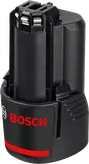 Paket baterai lithium-ion Bosch 10,8V.