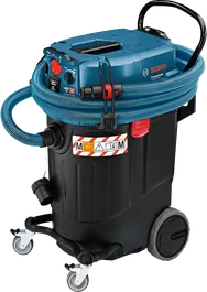 Penghisap debu kabel Bosch GAS 55 M AFC dengan wadah 43L.