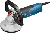 Penggiling beton Bosch GBR 15 CA dengan motor 1500W.