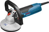Penggiling beton Bosch GBR 15 CA dengan motor 1500W.