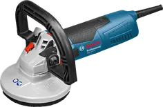 Penggiling beton Bosch GBR 15 CA dengan motor 1500W.