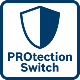 Perlindungan yang maksimal terhadap pengguna Switch perlindungan akan langsung mematikan mesin saat dilepaskan