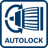 Bor tanpa kabel Bosch GSR 180-LI dengan baterai 18V.