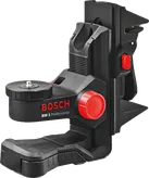 Dudukan universal Bosch BM 1 untuk alat perataan laser.