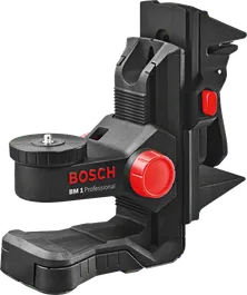 Dudukan universal Bosch BM 1 untuk alat perataan laser.