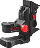 Dudukan universal Bosch BM 1 untuk alat perataan laser.