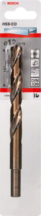 Mata bor logam Bosch HSS-Co 12mm.