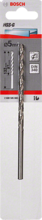 Mata bor logam Bosch HSS-G 5mm.