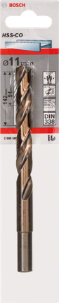Mata bor logam Bosch HSS-Co 11mm.