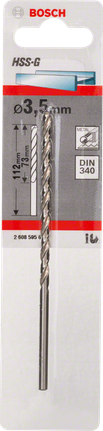 Mata bor logam Bosch HSS-G 3,5mm.