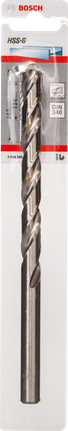 Mata bor logam Bosch HSS-G DIN 340.