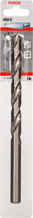 Mata bor logam Bosch HSS-G DIN 340.