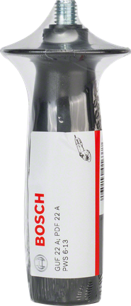 Pegangan tambahan penggiling Bosch dengan fitur anti-getaran.