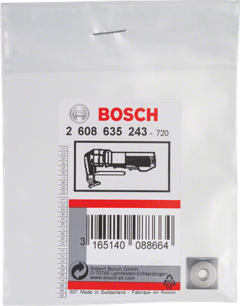 Pisau atas bawah Bosch 3/8″.