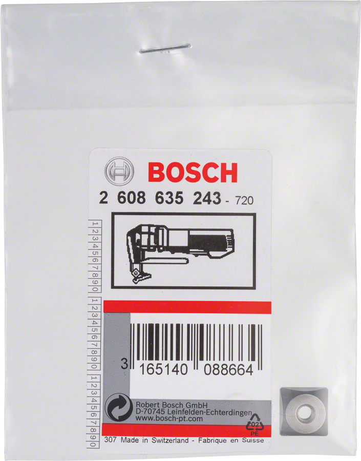 Pisau atas bawah Bosch 3/8″.