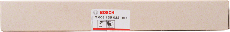 Pemandu mata gergaji Bosch dengan ketebalan 300 mm.