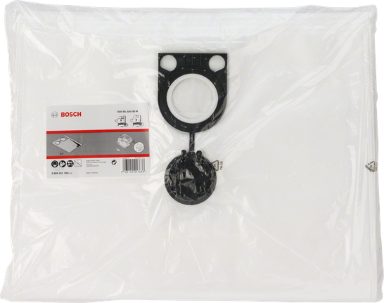 Kantong penyaring bulu Bosch 3/8″.