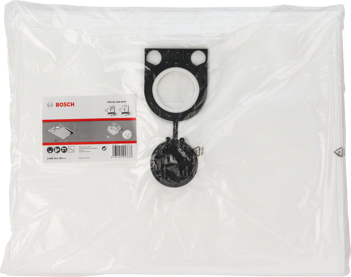 Kantong penyaring bulu Bosch 3/8″.