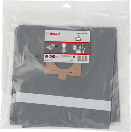 Kantong pembuangan Bosch 15L.