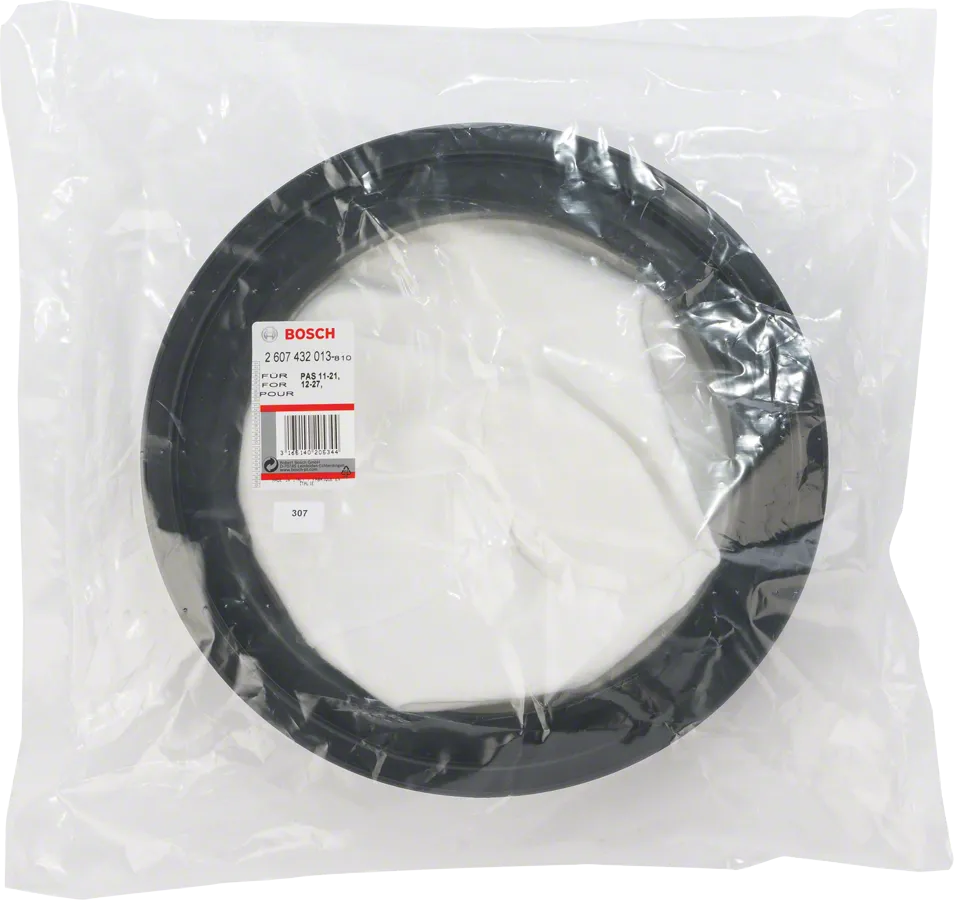 Cincin pengganti filter tekstil Bosch .