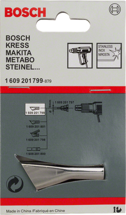 Lampiran nosel slot Bosch.