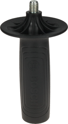 Pegangan bantu Bosch dengan sisipan logam berulir.