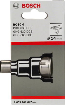 Nosel reduksi Bosch 14 mm.