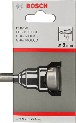 Nosel pereduksi Bosch 9 mm.