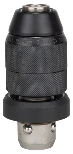 Chuck tanpa kunci Bosch dengan adaptor SDS untuk bor.