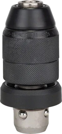 Chuck tanpa kunci Bosch dengan adaptor SDS untuk bor.