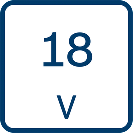 Tegangan 18 Volt
