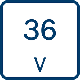 Tegangan 36 Volt