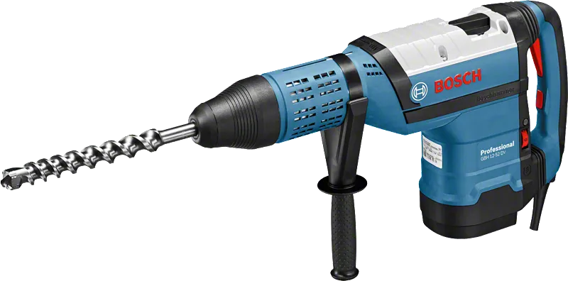 Palu putar Bosch GBH 12-52 DV untuk pengeboran beton.