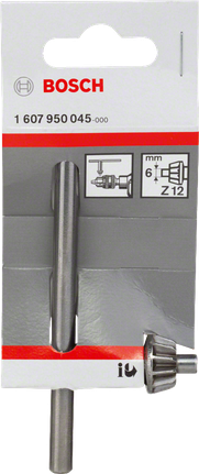 Penggantian roda gigi chuck bor Bosch 6 mm.