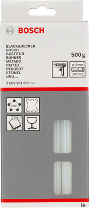 Lem stik Bosch 11mm 200mm kemasan 500g