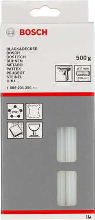 Lem stik Bosch 11mm 200mm kemasan 500g.
