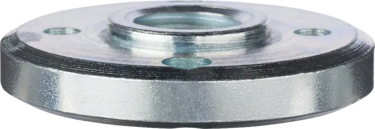 Mur pengunci Bosch untuk pemasangan cakram yang aman.