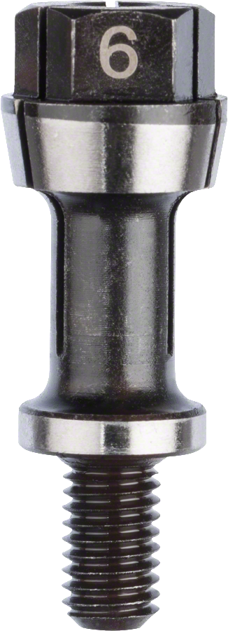 Collet Bosch dengan mur pengunci, diameter 6mm.