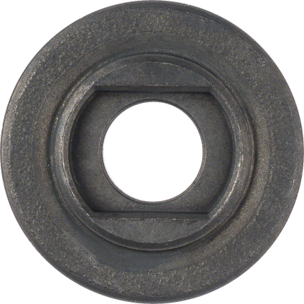 Flensa pendukung Flensa penopang Bosch untuk kestabilan penggiling sudut.